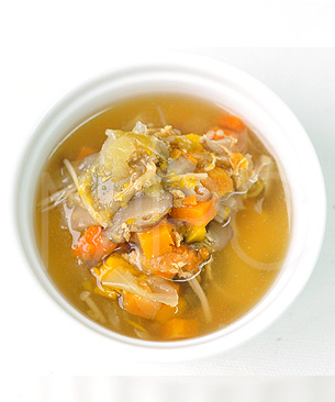 POCHI 野菜とキノコのたまごスープ 100g